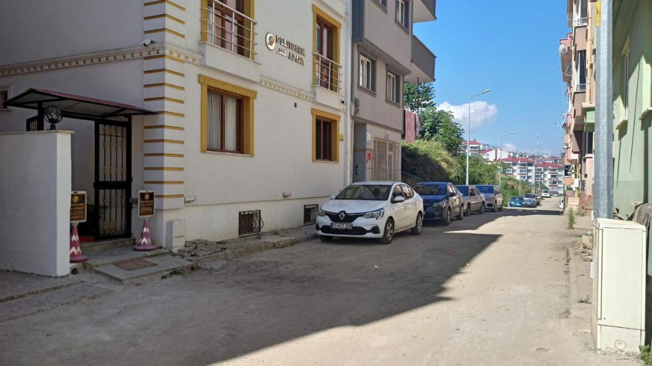 Pelitpark Apart Aparthotel Trebizonda Exterior foto