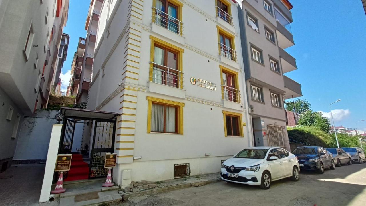 Pelitpark Apart Aparthotel Trebizonda Exterior foto