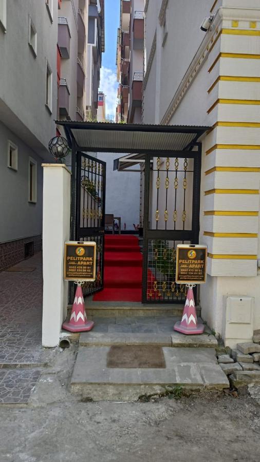 Pelitpark Apart Aparthotel Trebizonda Exterior foto